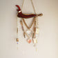 Underworld Masquerade Deer Bone Suncatcher