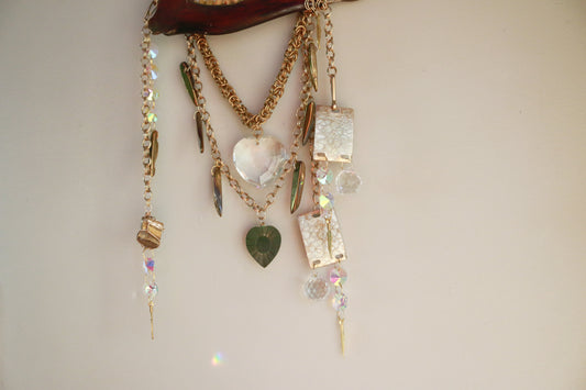Underworld Masquerade Deer Bone Suncatcher