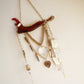 Underworld Masquerade Deer Bone Suncatcher