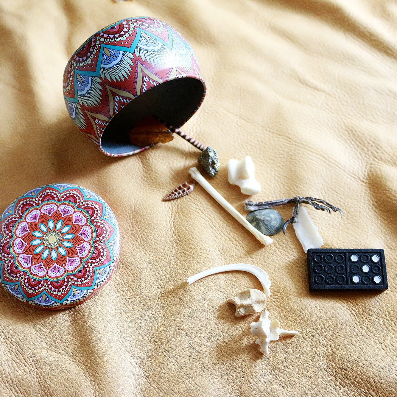 Wisdom Treasures : Bone Throwing / Osteomancy Set