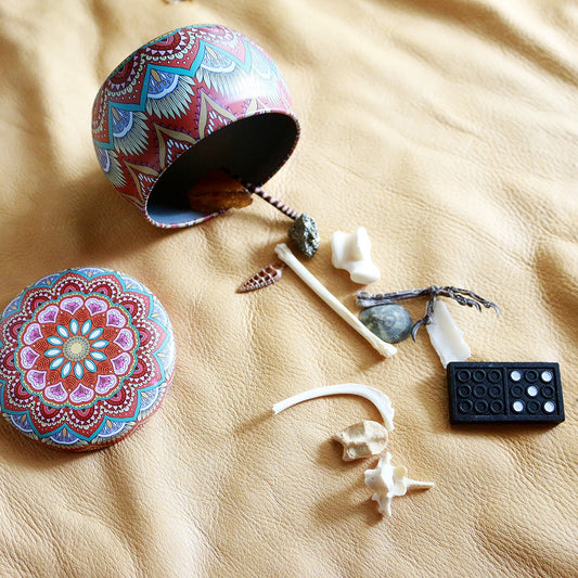 Wisdom Treasures : Bone Throwing / Osteomancy Set