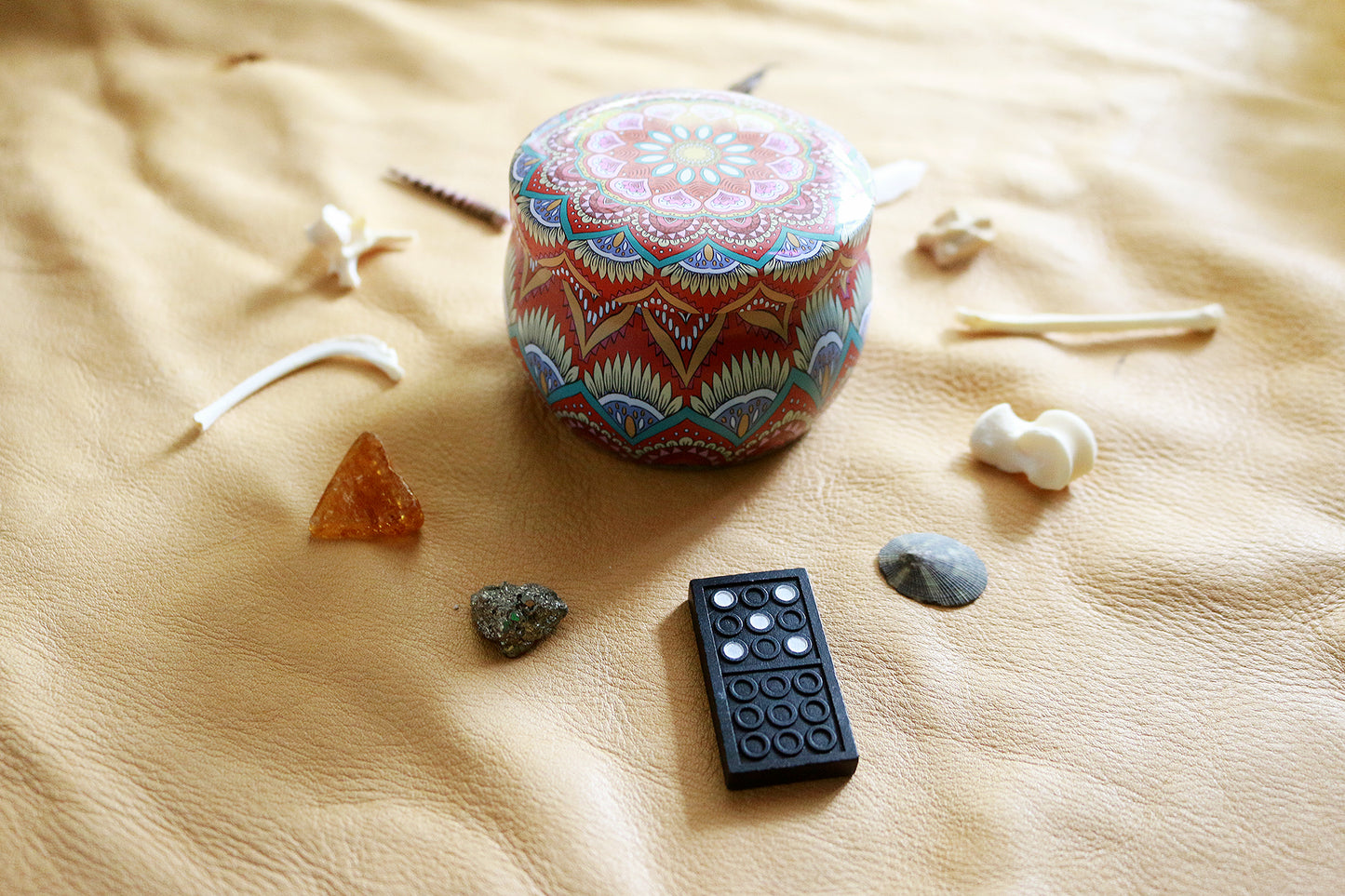 Wisdom Treasures : Bone Throwing / Osteomancy Set