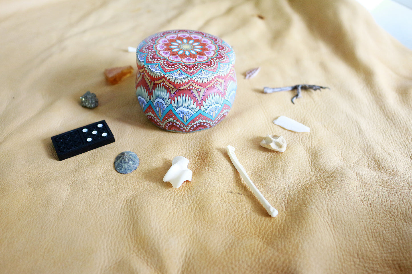 Wisdom Treasures : Bone Throwing / Osteomancy Set