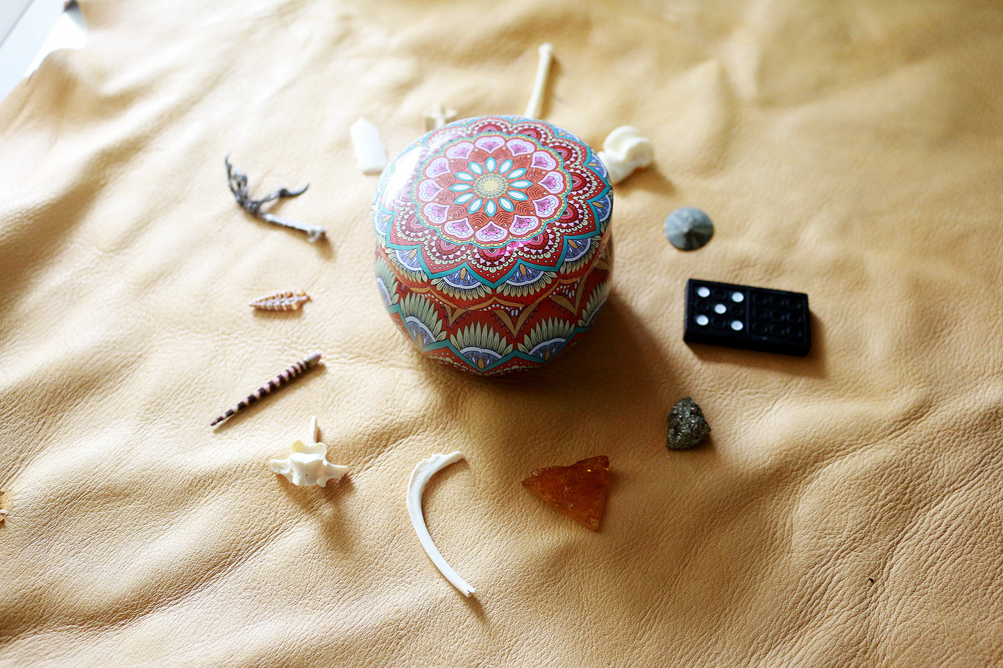 Wisdom Treasures : Bone Throwing / Osteomancy Set