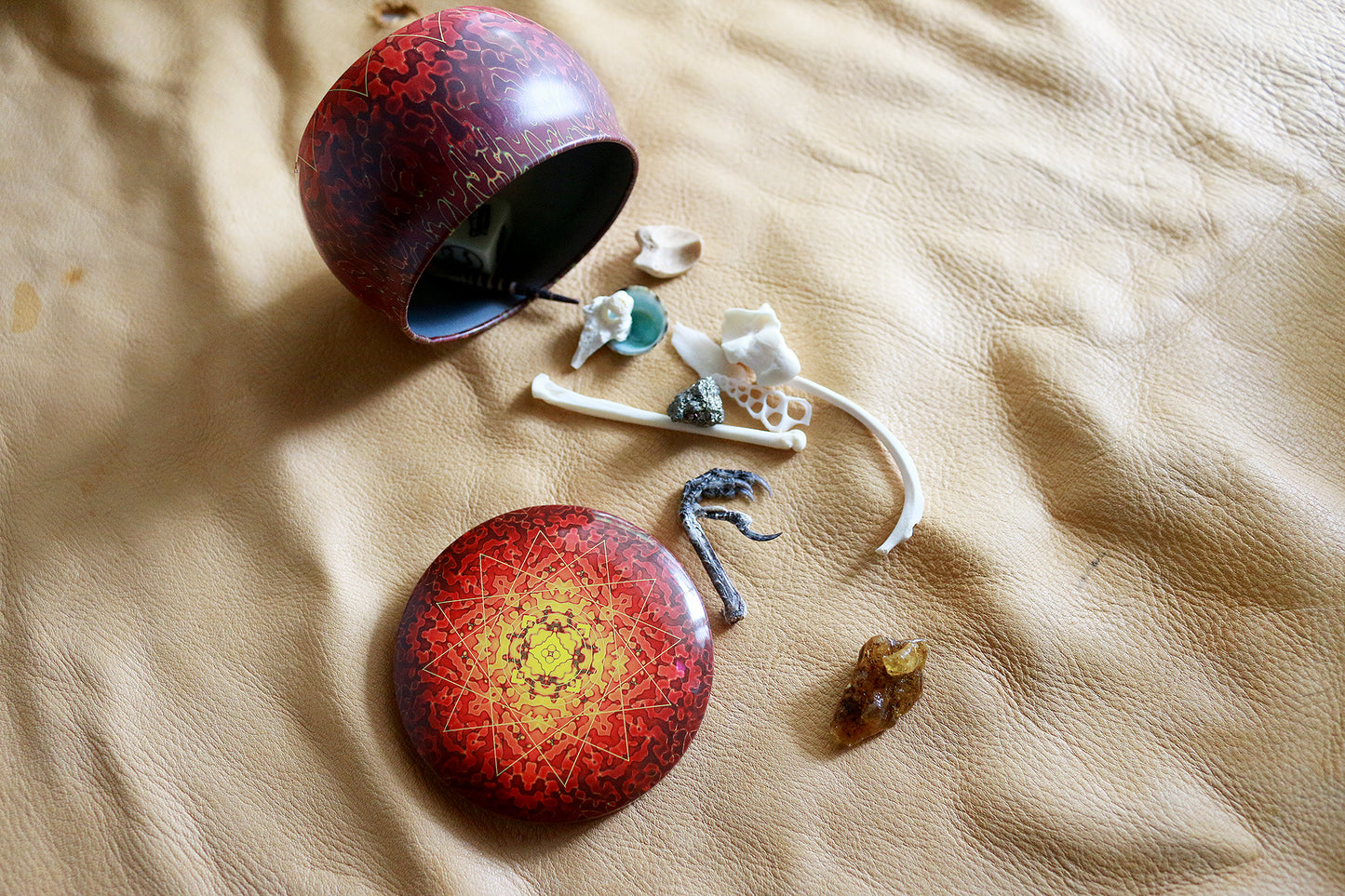 Magical Nature : Bone Throwing / Osteomancy Set