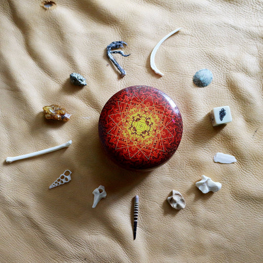Magical Nature : Bone Throwing / Osteomancy Set