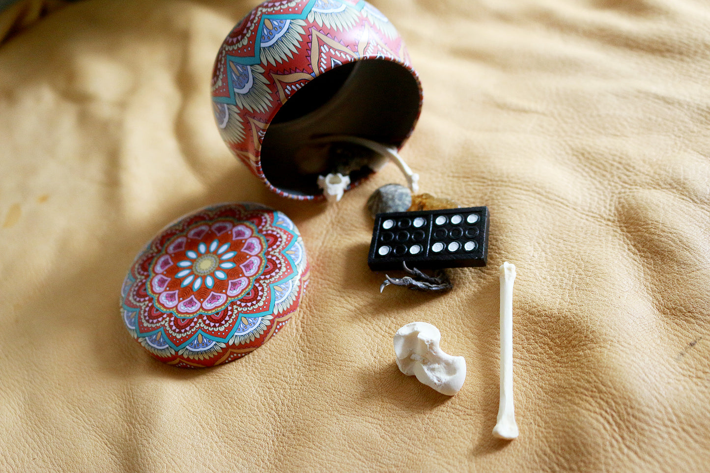 Whimsical Divination : Bone Throwing / Osteomancy Set