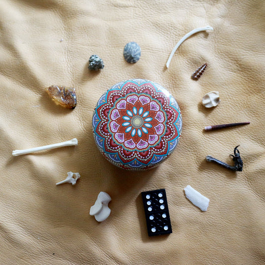 Whimsical Divination : Bone Throwing / Osteomancy Set