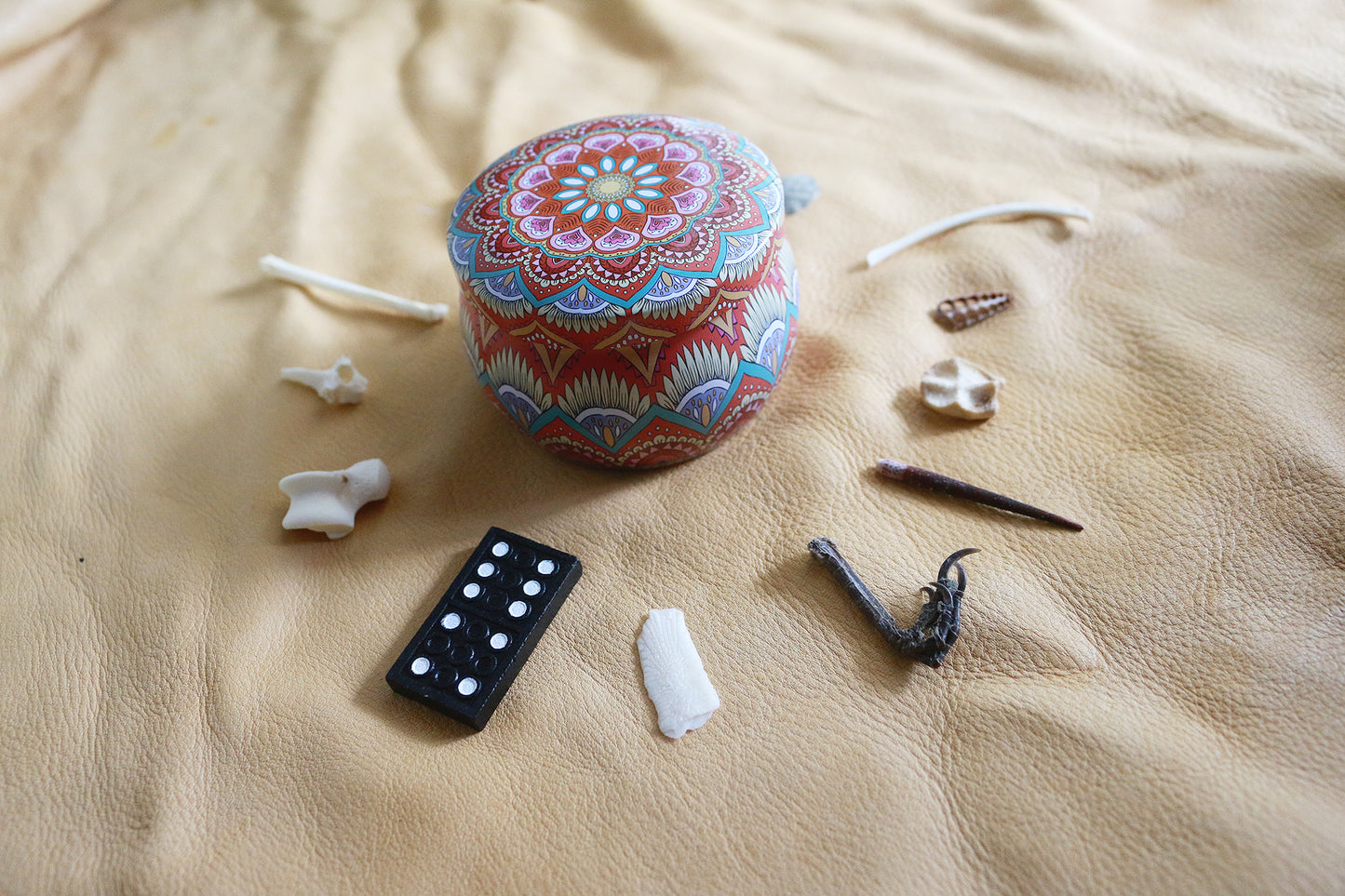 Whimsical Divination : Bone Throwing / Osteomancy Set