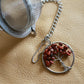 Tree of Life Red JasperTea Infuser