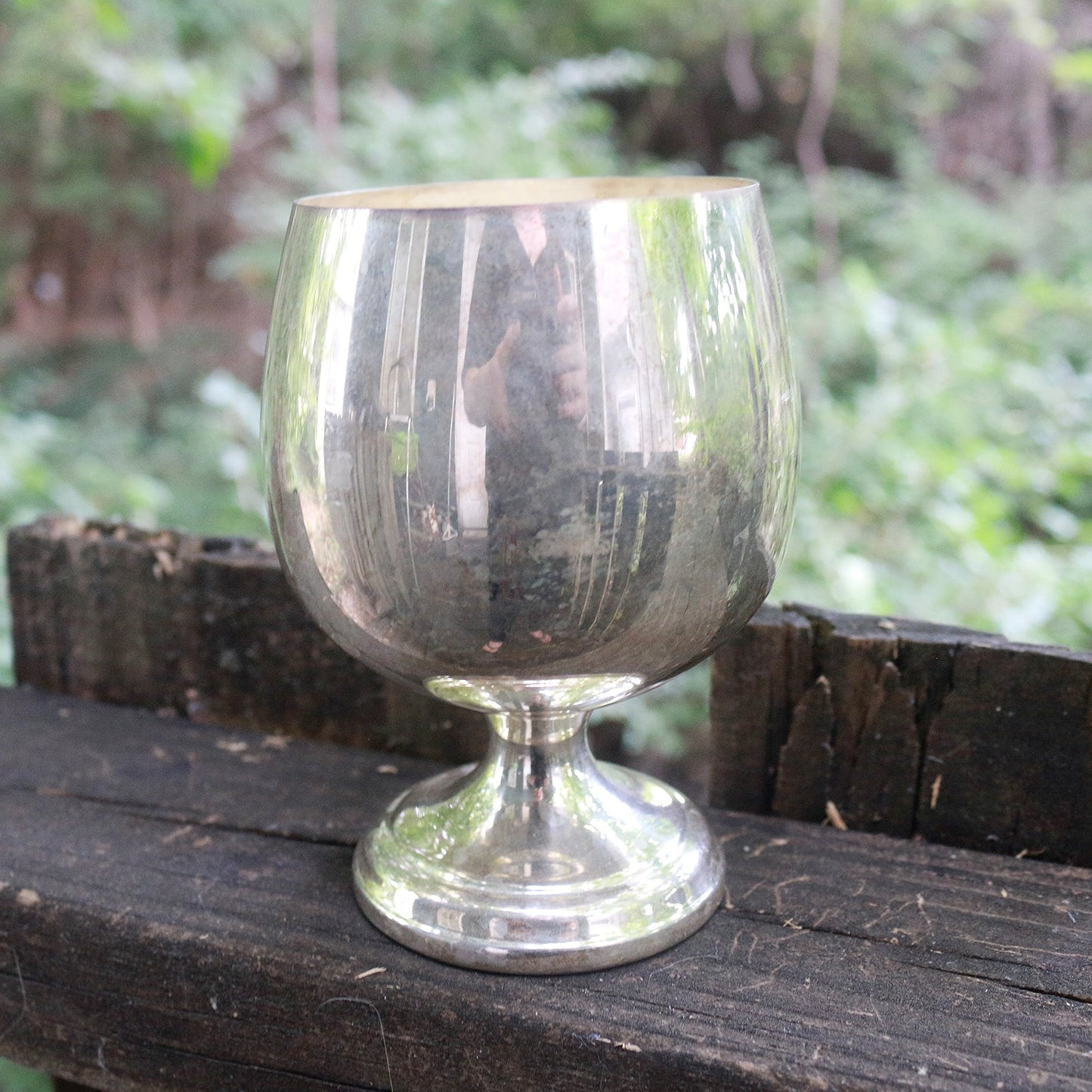 Secondhand Silver Plated Chalice
