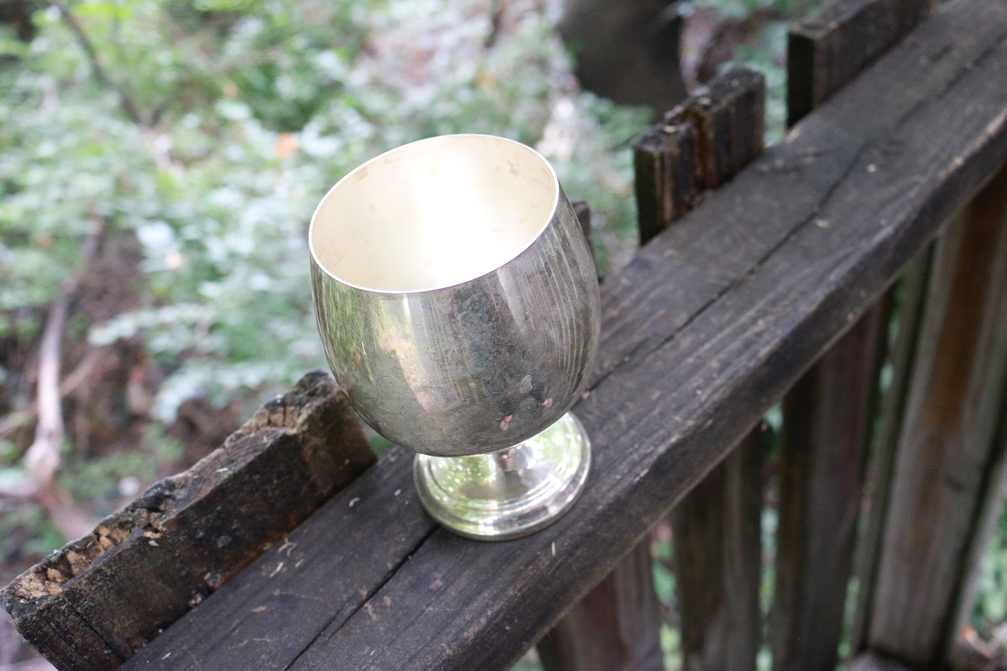 Secondhand Silver Plated Chalice