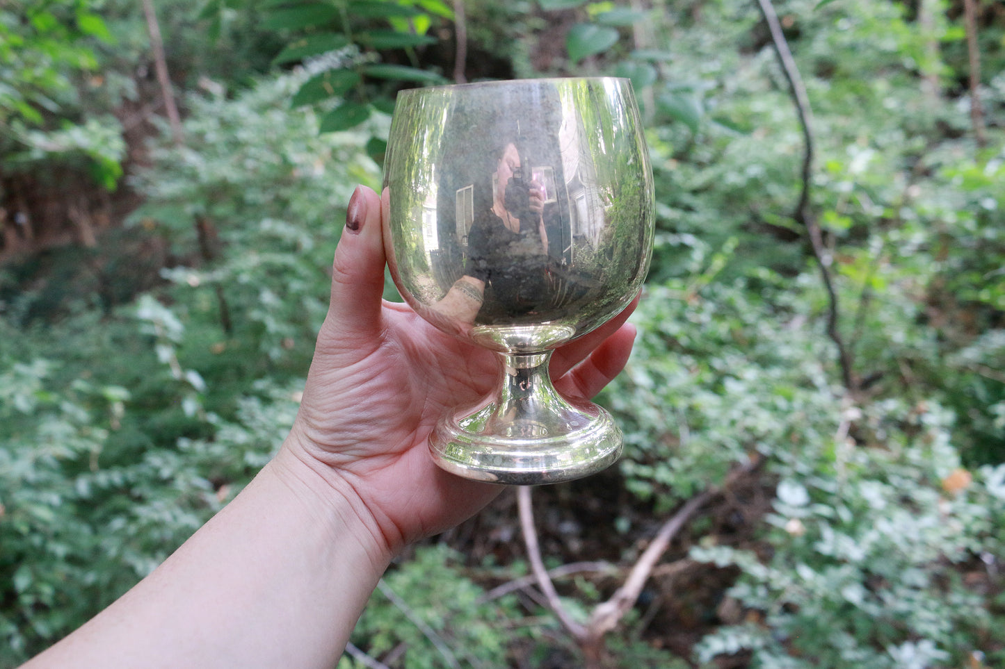 Secondhand Silver Plated Chalice