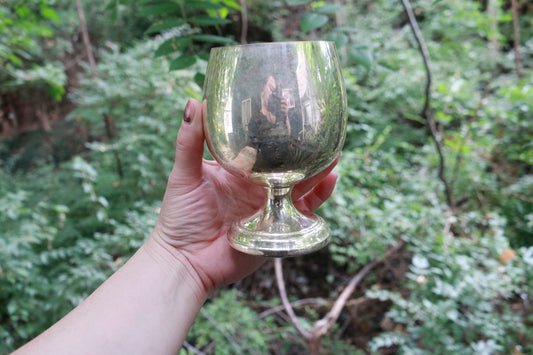 Secondhand Silver Plated Chalice