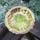 Secondhand Brass Plated Offering Dish