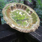 Secondhand Brass Plated Offering Dish