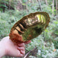 Secondhand Brass Plated Offering Dish
