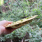 Secondhand Brass Plated Offering Dish