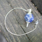 Secondhand Sodalite Faceted Pendulum