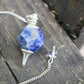 Secondhand Sodalite Faceted Pendulum
