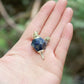 Secondhand Sodalite Faceted Pendulum