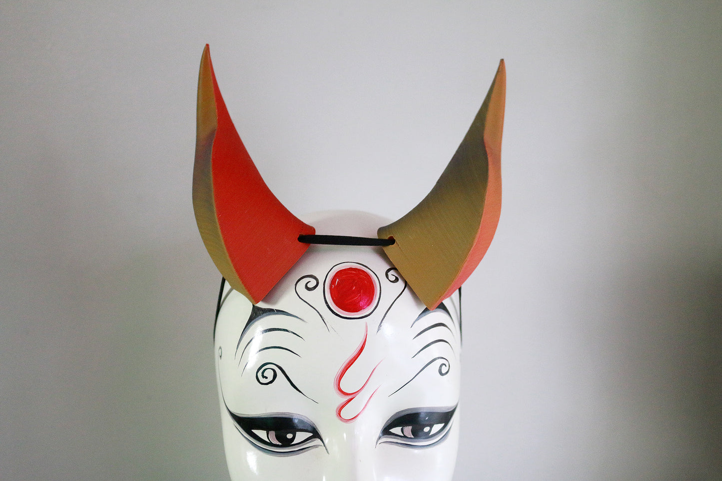Medium "Beast" Costume Horns