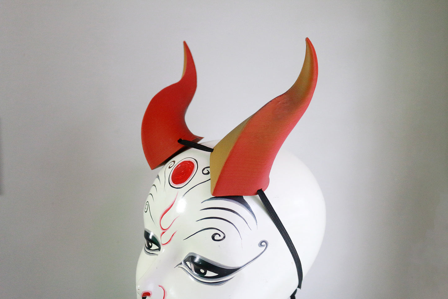 Medium "Beast" Costume Horns