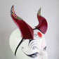 Abyssal Showgirl - Rhinestone Medium Beast Costume Horns