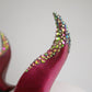 Abyssal Showgirl - Rhinestone Medium Beast Costume Horns
