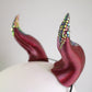 Abyssal Showgirl - Rhinestone Medium Beast Costume Horns