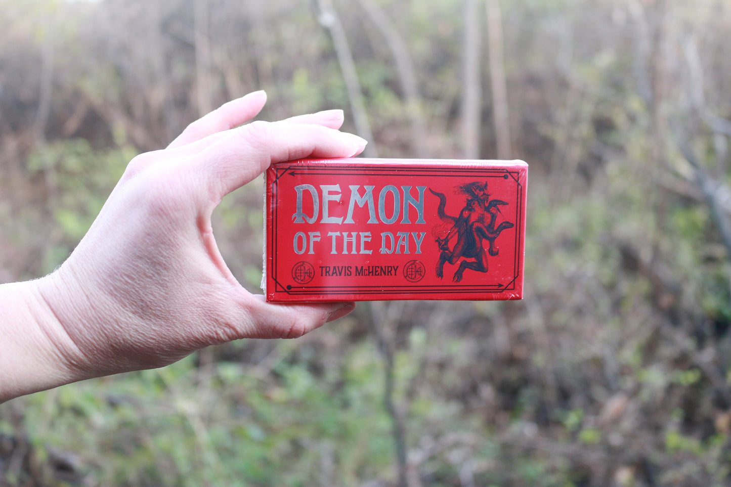 Demon of the Day (Rockpool Mini Cards)