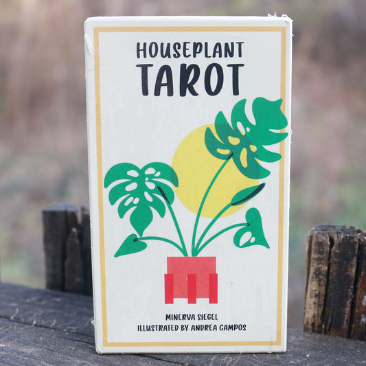 Houseplant Tarot: A 78-Card Deck of Adorable Plants and Succulents for Magical Guidance