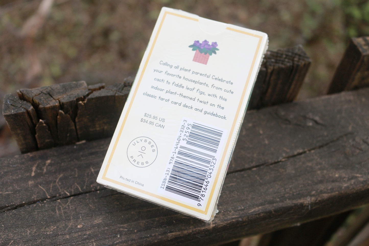 Houseplant Tarot: A 78-Card Deck of Adorable Plants and Succulents for Magical Guidance