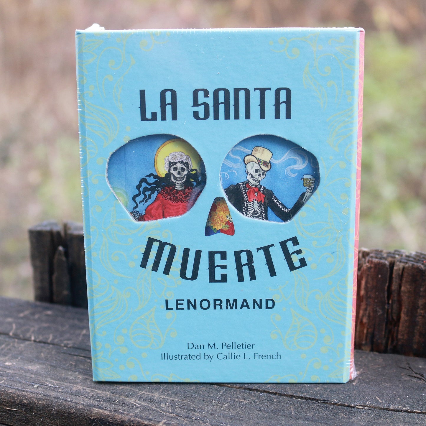 La Santa Muerte Lenormand: (Lenormand Box Set with 36 Cards and Guide Book)