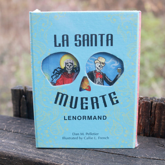 La Santa Muerte Lenormand: (Lenormand Box Set with 36 Cards and Guide Book)
