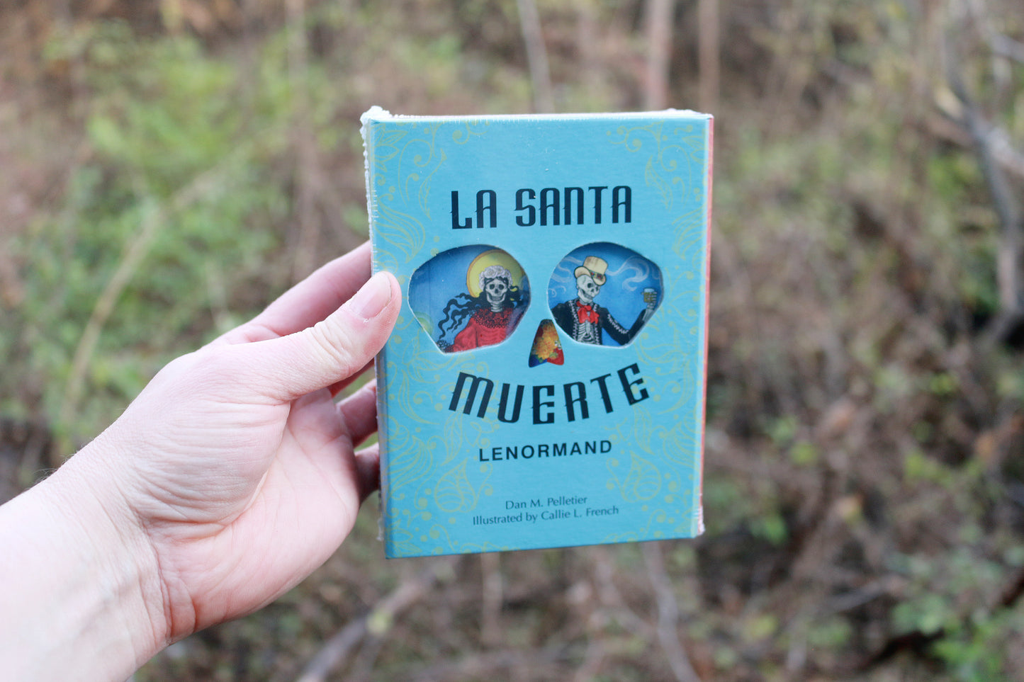 La Santa Muerte Lenormand: (Lenormand Box Set with 36 Cards and Guide Book)