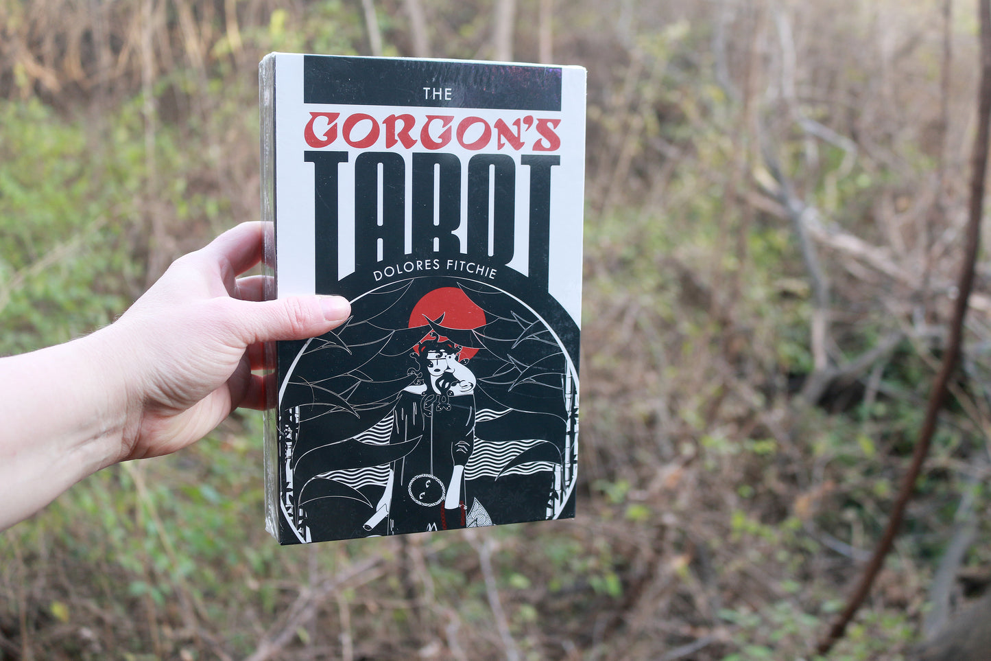 The Gorgon's Tarot: (Tarot Kit Box Set with 79 Cards and Guide Book)