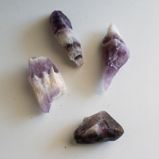 Dragons Teeth / Chevron Amethyst