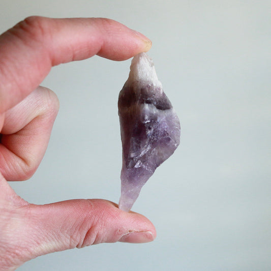 Dragons Teeth / Chevron Amethyst