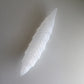 Selenite Feather Incense Burner (8 in)