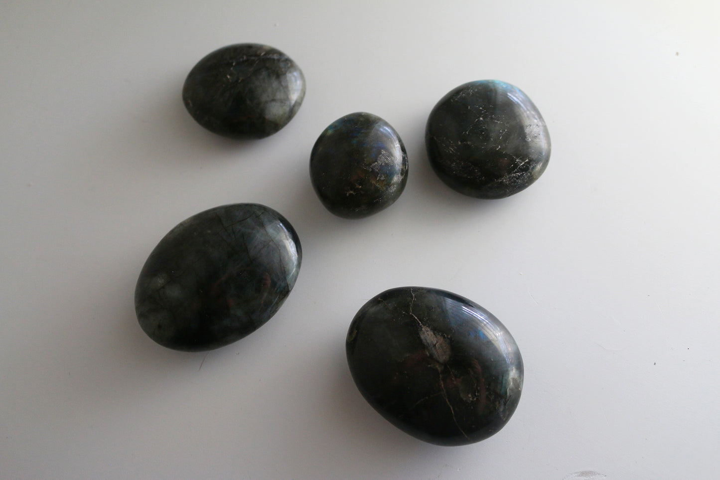 Labradorite Palm Stone