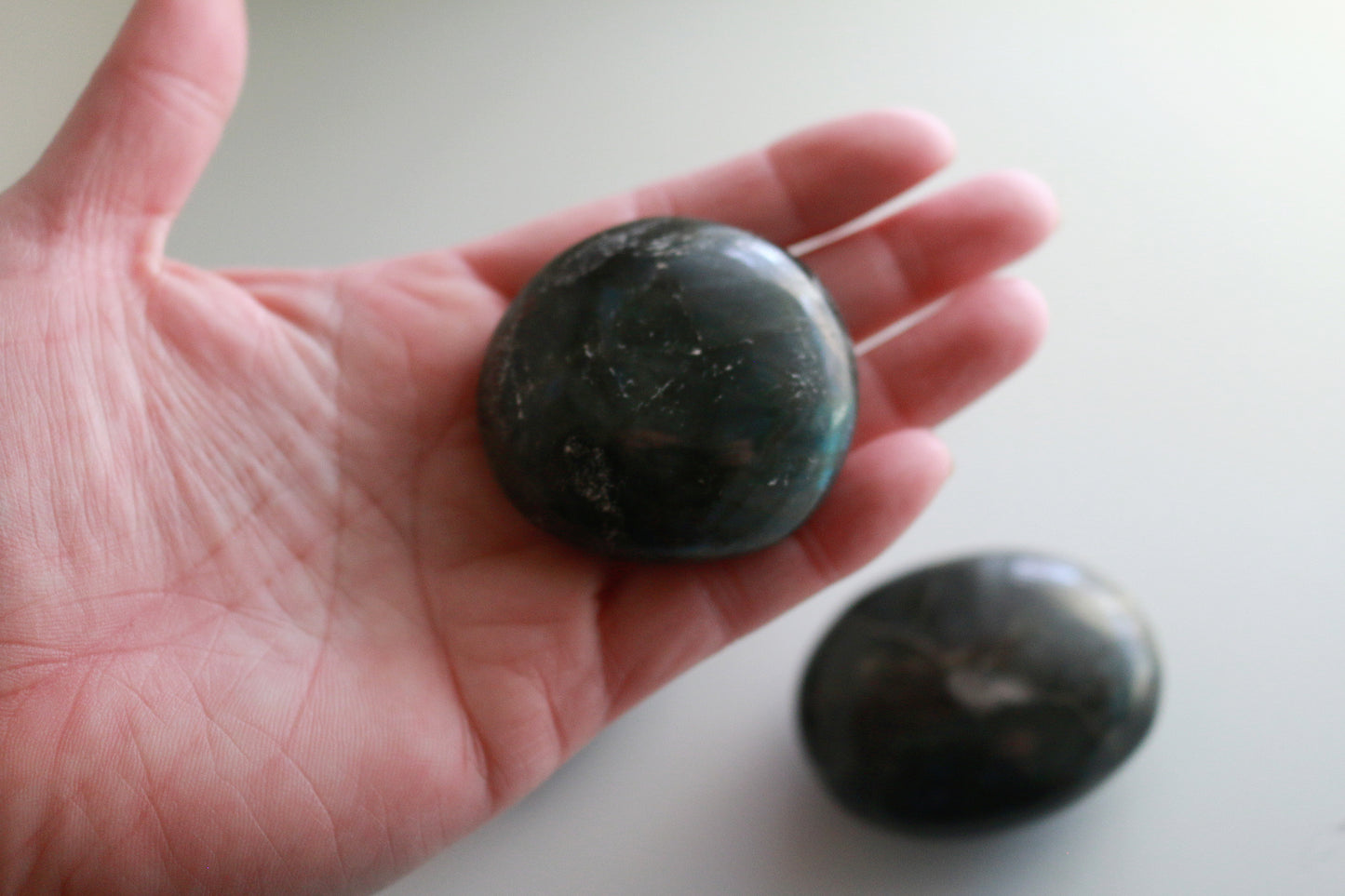 Labradorite Palm Stone