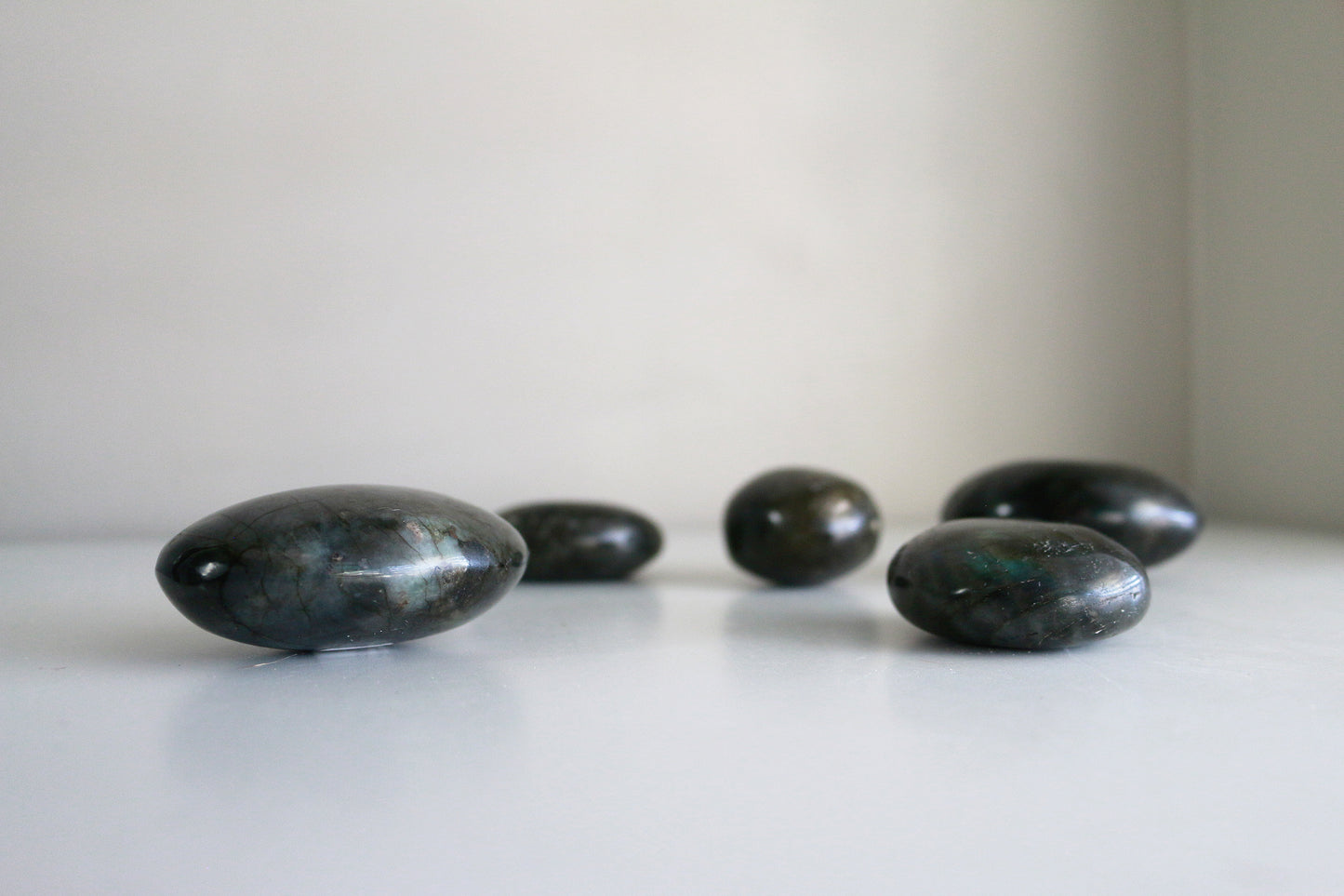 Labradorite Palm Stone