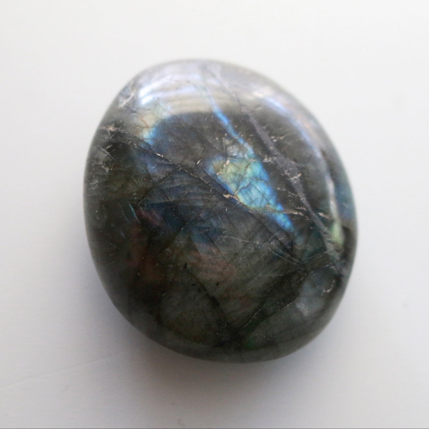 Labradorite Palm Stone