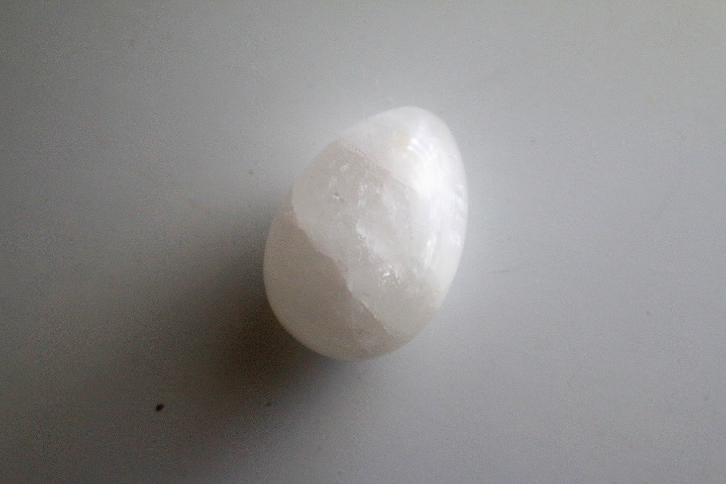 Clear Quartz Egg (2 Inch)