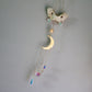 Celestial Moon Coyote Atlas Suncatcher