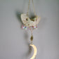 Celestial Moon Coyote Atlas Suncatcher