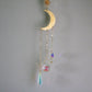 Celestial Moon Coyote Atlas Suncatcher