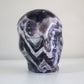 Chevron Amethyst Alien (3in)