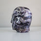 Chevron Amethyst Alien (3in)